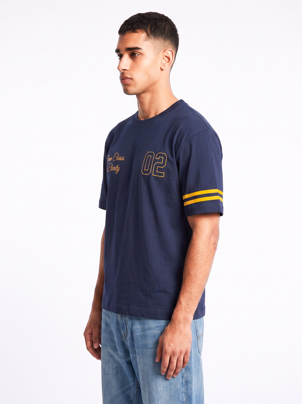 Clarity Navy Tee