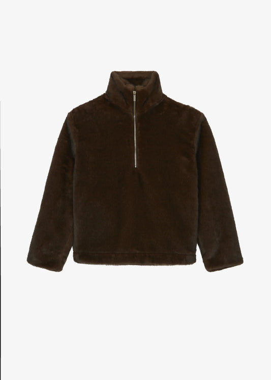quarter zipper