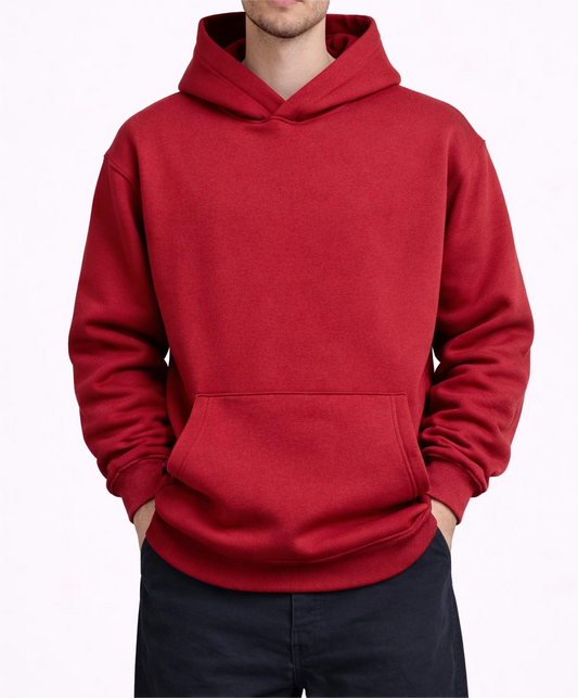 MESSY – Crimson Peaks Hoodie