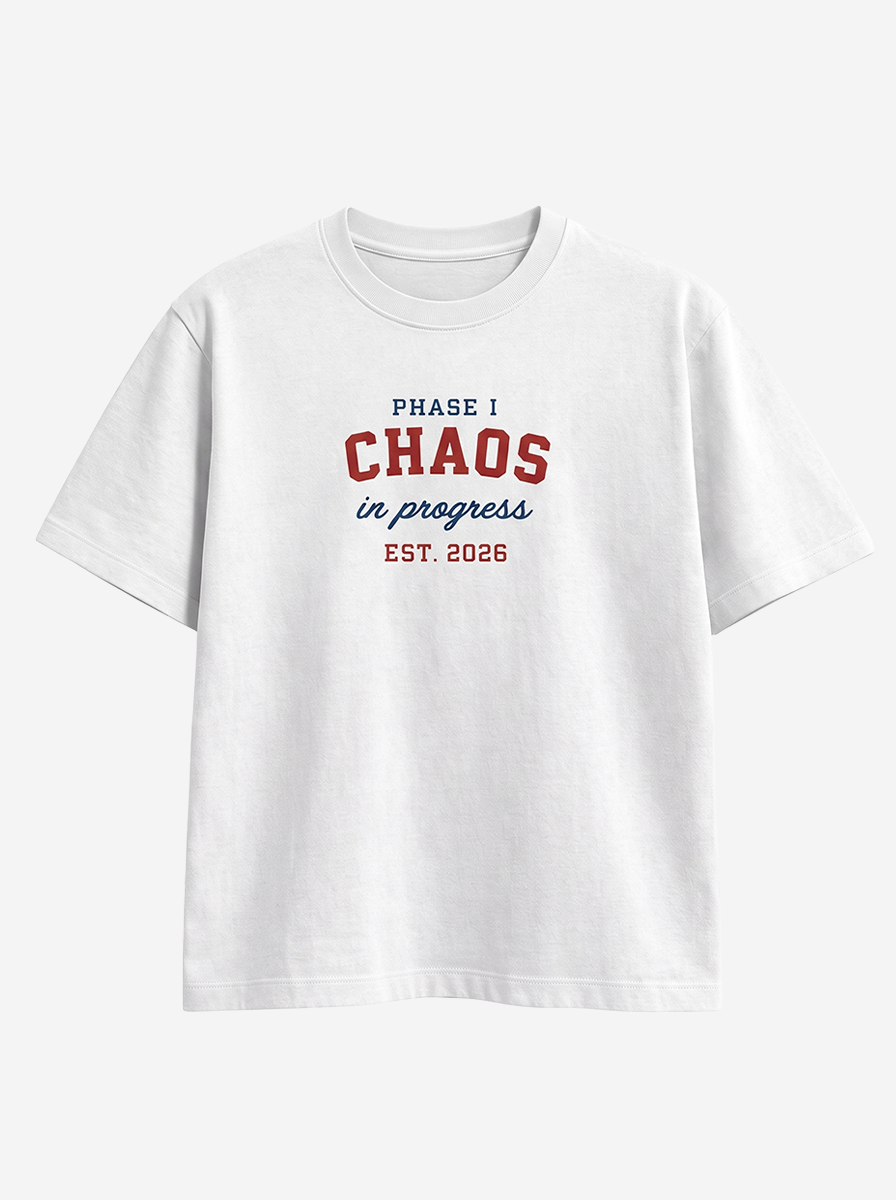 Chaos White Tee