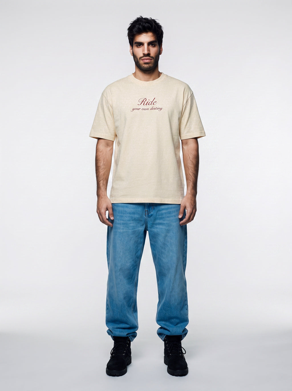 Ride Cream Tee