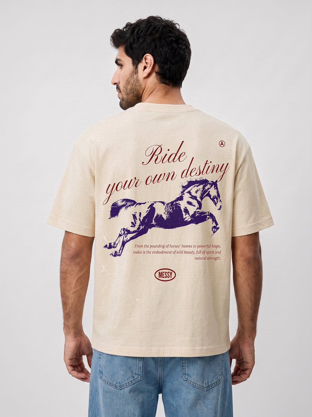 Ride Cream Tee