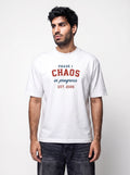 Chaos White Tee