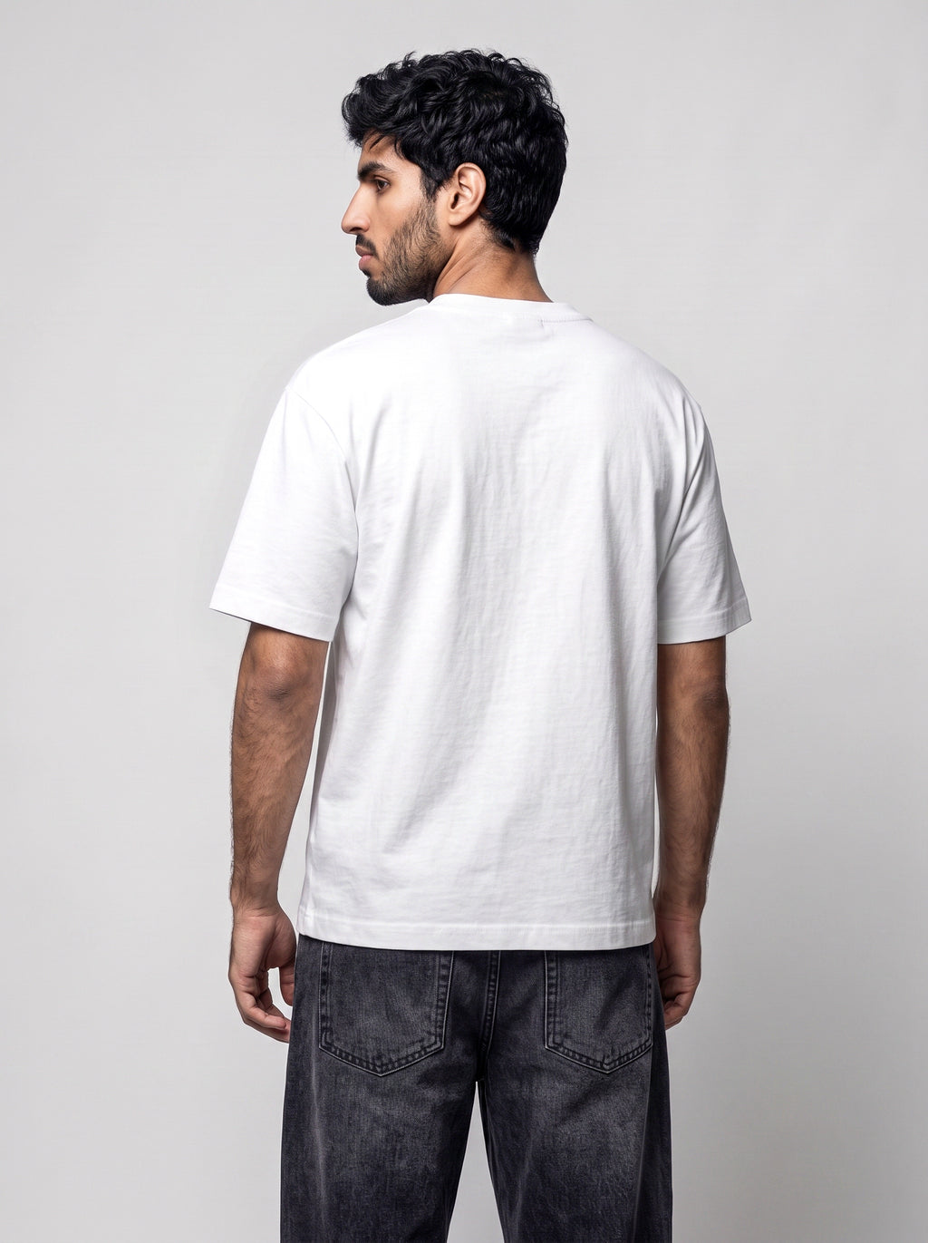 Chaos White Tee