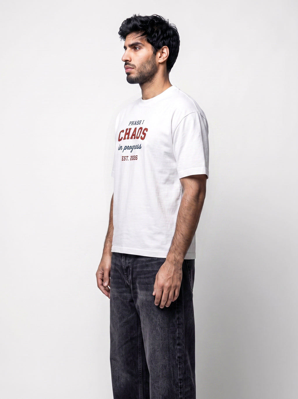 Chaos White Tee