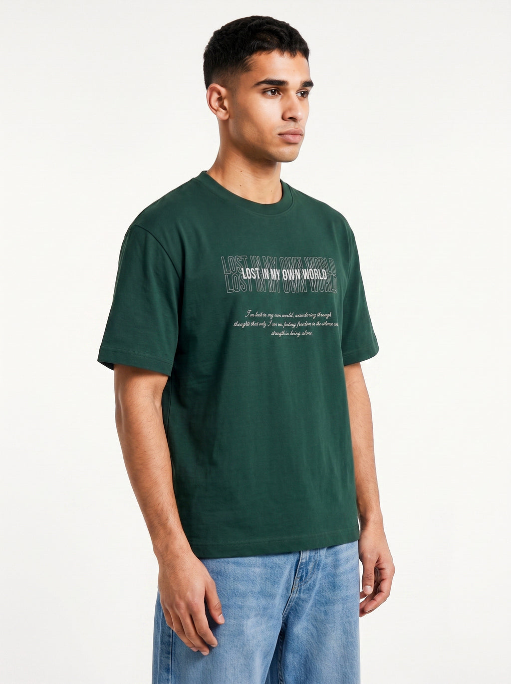 Lost Green Tee