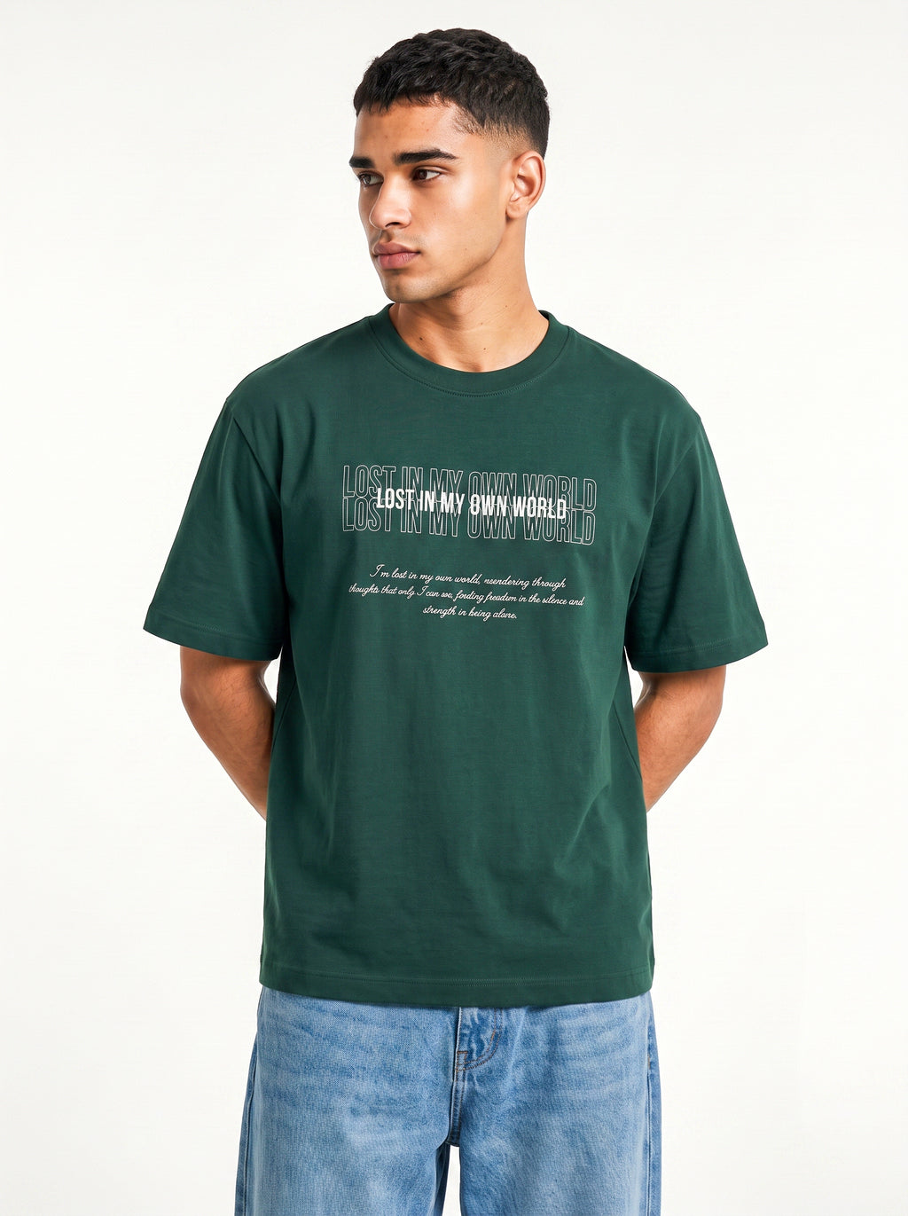 Lost Green Tee